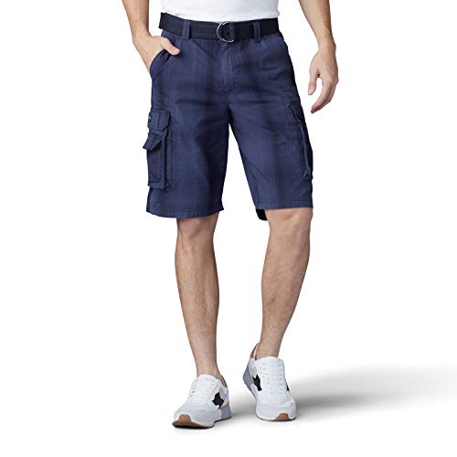 LEE Men's Dungarees New Belted Wyoming Cargo Short