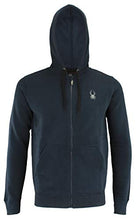 
                        
                          Load image into Gallery viewer, Spyder Men's Logo Full Zip Hoodie, Color Options
                        
                      