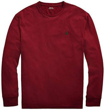 
                        
                          Cargar imagen en el visor de la galería, Polo Ralph Lauren Men's Crew Neck Long Sleeve Tee
                        
                      