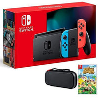 
                        
                          Muat gambar ke penampil Galeri, Nintendo Switch Bundle w/Game &amp; Case: Nintendo Switch Animal Crossing New Horizons Edition 32GB Console - JOY2ESpree
                        
                      