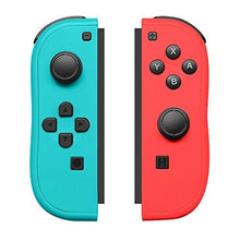 
                        
                          Cargar imagen en el visor de la galería, Joy-Pad Controller Compatible with Switch,Left and Right Controllers with Straps Support Wake-up Function(Blue and Green) - JOY2ESpree
                        
                      