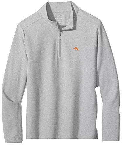 Tommy Bahama Long Sleeve Emfielder Half Zip Polo Shirt