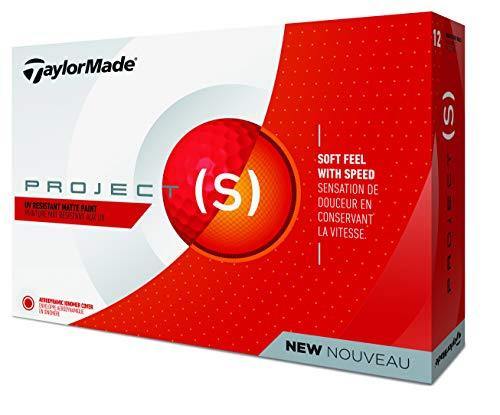 TaylorMade Project (s) Golf Balls (One Dozen) - JOY2ESpree