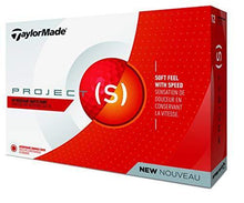 
                        
                          Load image into Gallery viewer, TaylorMade Project (s) Golf Balls (One Dozen) - JOY2ESpree
                        
                      