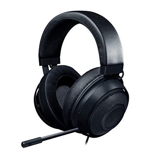 Razer Kraken Gaming Headset: Lightweight Aluminum Frame, Retractable Noise Isolating Microphone - JOY2ESpree