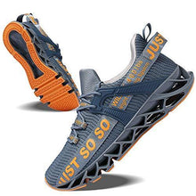 
                        
                          画像をギャラリービューアに読み込む, JSLEAP Mens Running Shoes Walking Non Slip Blade Type Sneakers
                        
                      