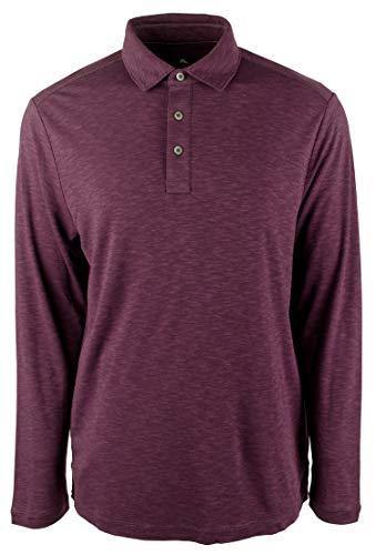 Tommy Bahama Mens Tencel Blend Heathered Polo Shirt - JOY2ESpree