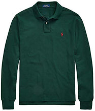 
                        
                          Load image into Gallery viewer, POLO RALPH LAUREN Men's Long Sleeve Mesh Polo Shirt
                        
                      