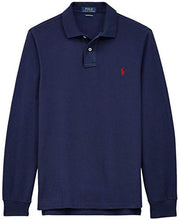 
                        
                          Load image into Gallery viewer, POLO RALPH LAUREN Men's Long Sleeve Mesh Polo Shirt
                        
                      