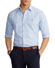 
                        
                          Load image into Gallery viewer, Ralph Lauren Mens Logo Button-Down Dress Shirt
                        
                      