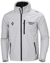 
                        
                          Load image into Gallery viewer, Helly-Hansen Men's Crew Hooded Waterproof Windproof Breathable Rain Coat Jacket
                        
                      