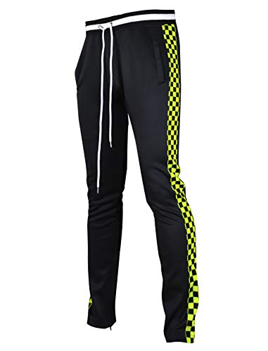 Screenshotbrand Mens Hip Hop Premium Slim Fit Track Pants