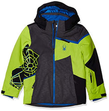 
                        
                          將圖片載入圖庫檢視器 Spyder Boy’s Challenger Ski Jacket – Kids Full Zip Hooded Winter Coat
                        
                      
