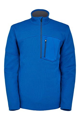 Spyder Active Sports Men's Bandit Half Zip Mid-Layer Jacket