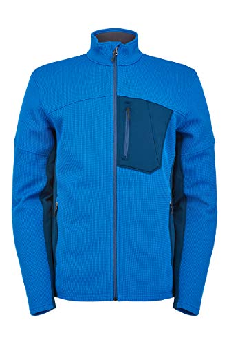 Spyder Active Sports Men's Bandit Full Zip Mid-Layer Jacket