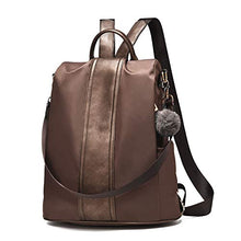 
                        
                          Load image into Gallery viewer, Women Backpack Purse Waterproof Nylon Anti-theft Rucksack Lightweight Shoulder Bag
                        
                      