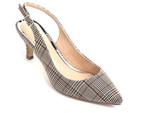 Greatonu Womens Slingback Dress Pump