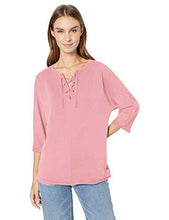 
                        
                          Load image into Gallery viewer, Jag Jeans Women's Debbie Lace Up Top
                        
                      