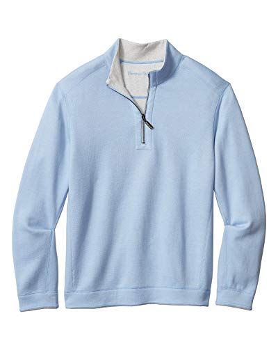 Tommy Bahama Flipshore Half-Zip Reversible Sweatshirt
