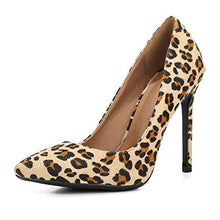 
                        
                          Muat gambar ke penampil Galeri, LIURUIJIA Womens Stiletto Pumps Pointed Toe High Heel Slip On Wedding Party Office Shoes 666
                        
                      