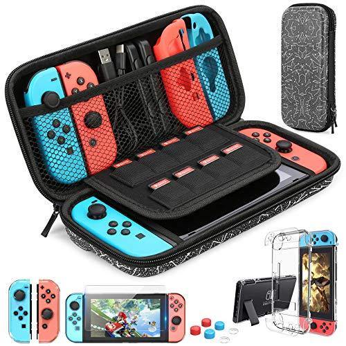 HEYSTOP Case Compatible with Nintendo Switch Carry Case - JOY2ESpree