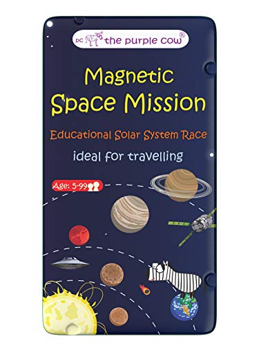 Magnetic Travel Treasure Hunt Game - Car Games , Airplane Games and Quiet Games