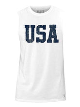 
                        
                          Load image into Gallery viewer, Russell Athletic Men's Cotton Performance Sleeveless Muscle T Shirts
                        
                      