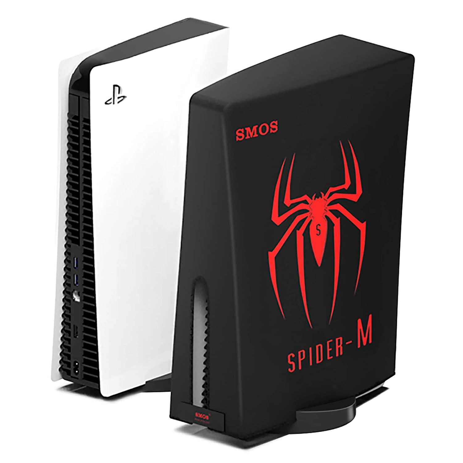 PS5 Console Dust Cover Custom Spider-M Designed for PS5 - JOY2ESpree