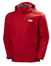 
                        
                          Cargar imagen en el visor de la galería, Helly Hansen Men's Dubliner Jacket Waterproof, Windproof, Breathable Shell Rain Coat with Packable Hood
                        
                      