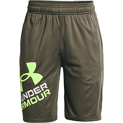 Under Armour Boys' Prototype 2.0 Logo Shorts
