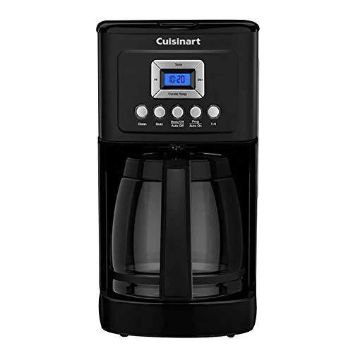Cuisinart DCC-3200W Perfectemp Coffee Maker, 14 Cup Progammable Coffeemaker with Glass Carafe, White - JOY2ESpree