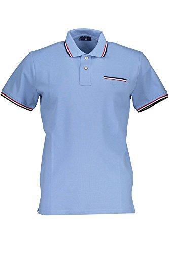 GANT Men's 3 Color Tipping Pique Short Sleeve Rugger (252161) - JOY2ESpree