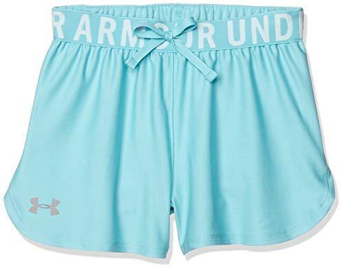 Under Armour Girls' Play Up Solid Workout Gym Shorts