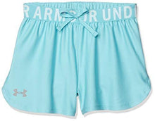 
                        
                          Cargar imagen en el visor de la galería, Under Armour Girls' Play Up Solid Workout Gym Shorts
                        
                      