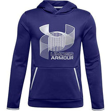
                        
                          Load image into Gallery viewer, Under Armour Boys' Fleece Branded Hoodie
                        
                      
