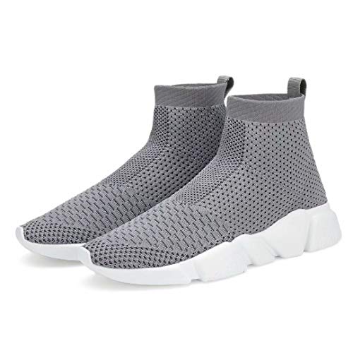 Voxge Men's and Women's Sock Sneakers Lightweight Breathable Athletic Running.