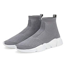 
                        
                          Muat gambar ke penampil Galeri, Voxge Men's and Women's Sock Sneakers Lightweight Breathable Athletic Running.
                        
                      