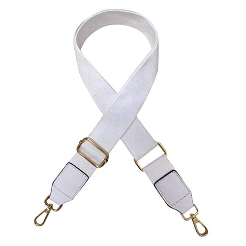 Beacone Wide Purse Strap Adjustable Canvas Replacement Crossbody Handbag Shoulder Bag Strap