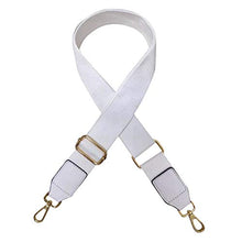 
                        
                          Load image into Gallery viewer, Beacone Wide Purse Strap Adjustable Canvas Replacement Crossbody Handbag Shoulder Bag Strap
                        
                      