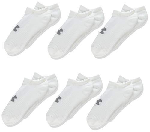 Under Armour Youth Cotton No Show Socks, 6-pairs - JOY2ESpree