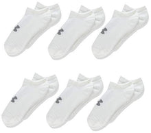 
                        
                          Muat gambar ke penampil Galeri, Under Armour Youth Cotton No Show Socks, 6-pairs - JOY2ESpree
                        
                      