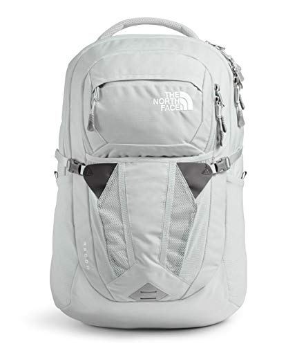 The North Face Women's Recon Backpack, TNF Black Heather/Silver Reflective, One Size