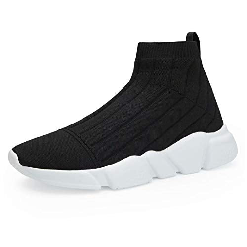 Voxge Men's and Women's Sock Sneakers Lightweight Breathable Athletic Running.