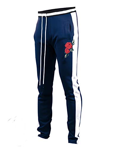 Screenshotbrand Mens Hip Hop Premium Slim Fit Track Pants