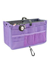 
                        
                          Load image into Gallery viewer, Dahlia's Patented Handbag Purse Organizer Insert - STURDY Flexible
                        
                      