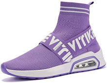 
                        
                          गैलरी व्यूवर में इमेज लोड करें, Women's Walking Shoes Running Shoes Socks Platform Fashion Mesh Sneakers Air Cushion Athletic Gym Casual Loafers Dance Hip-hop Shoes
                        
                      