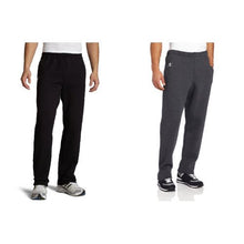 
                        
                          Load image into Gallery viewer, Russell Athletic Men's Dri-Power Open Bottom Sweatpants with Pockets
                        
                      