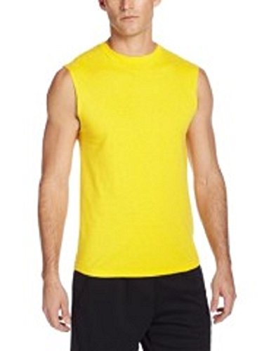 Russell Athletic Men's Cotton Performance Sleeveless Muscle T Shirts