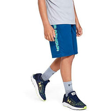 
                        
                          Load image into Gallery viewer, Under Armour Boys' Prototype Wordmark Shorts
                        
                      
