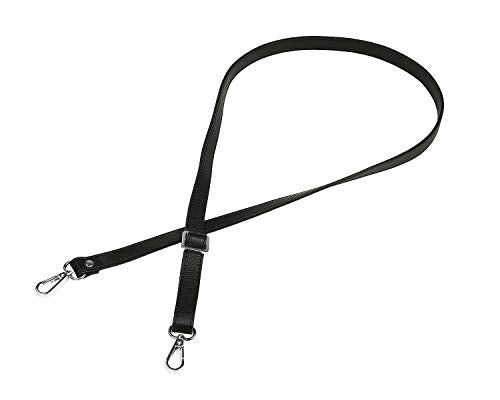 VanEnjoy Full Grain Leather Adjustable Replacement Strap for Crossbody Bag Purse, 26-51"Long 0.71"Wide